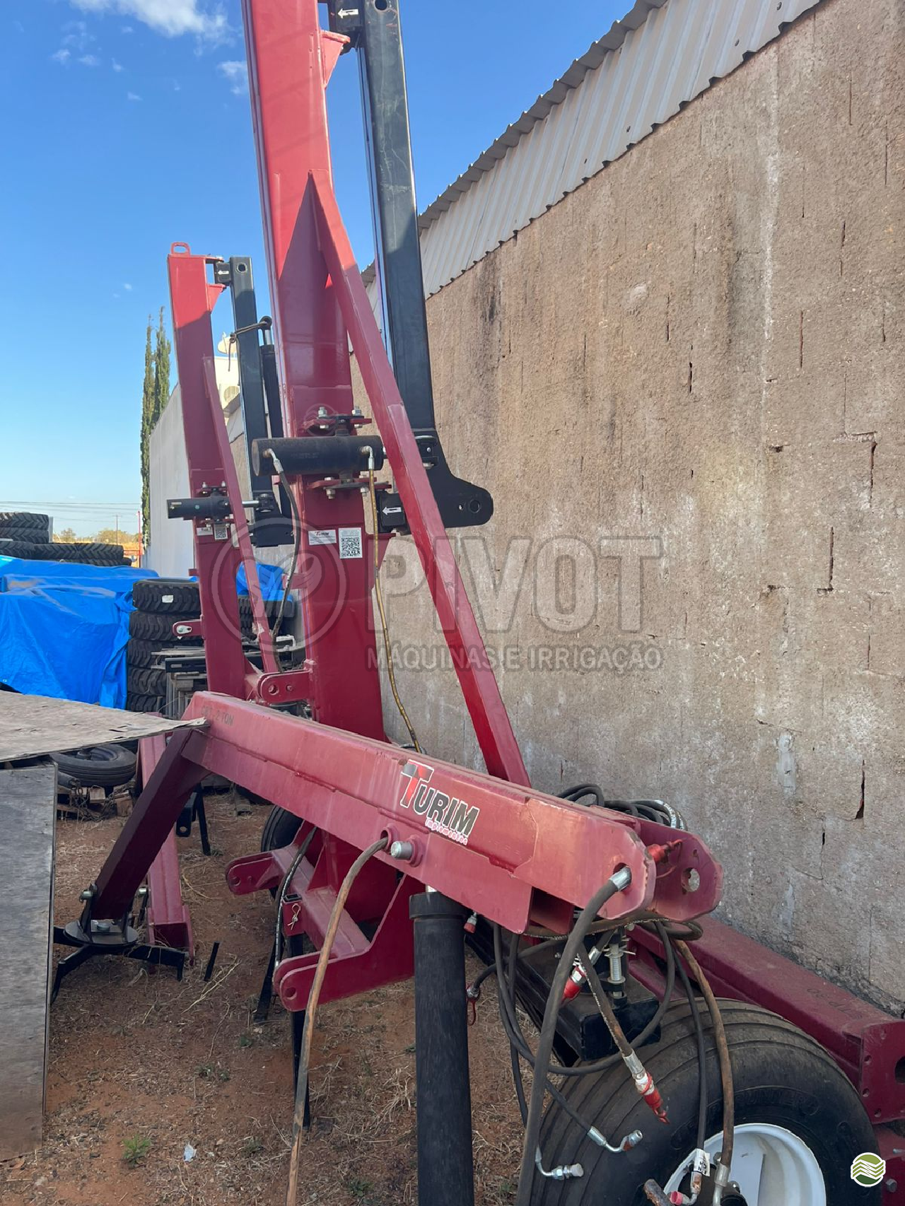 IMPLEMENTOS AGRICOLAS GUINCHO BIG BAG GUINCHO 2000 Kg Pivot Máquinas - Case  GOIANIA GOIAS GO